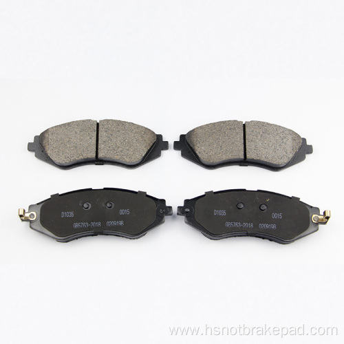 D1035 BUICK GL8 Semi-Metallic Brake Pad